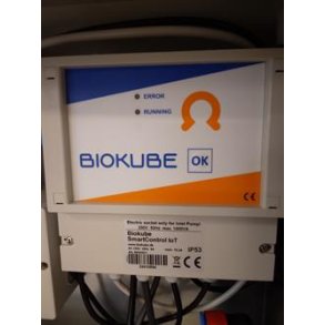 Bonnelstyrning / Smart Control IoT Kan extrautrustas med fjrr vervakning. 