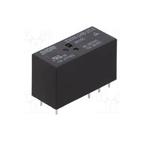 Magnet valve Relay (CO648) 17 Ah. 